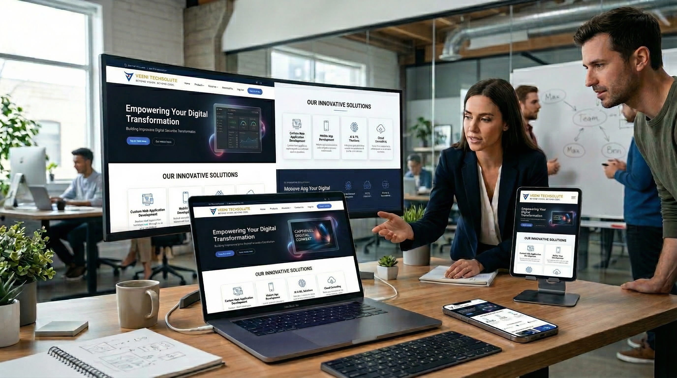 Website Design and Development